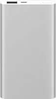 Внешний аккумулятор Xiaomi Mi Power Bank 2 5000mAh (серебристый) Внешний аккумулятор Xiaomi Mi Power Bank 2 5000mAh (серебристый)
