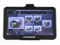 GPS-навигатор Roadmax Uno MS-7 ver.2 512MB GPS-навигатор Roadmax Uno MS-7 ver.2 512MB