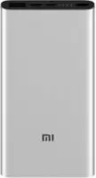 Внешний аккумулятор Xiaomi Mi Power Bank 3 18W Fast Charge 10000mAh (серебристый) Внешний аккумулятор Xiaomi Mi Power Bank 3 18W Fast Charge 10000mAh (серебристый)