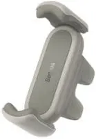 Держатель для смартфона Baseus Steel Cannon 2 Air Outlet Car Mount SUGP000002 (кремовый)