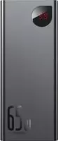 Внешний аккумулятор Baseus Adaman Metal Digital Display PPIMDA-D01 20000mAh (черный)