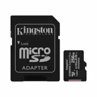 Карта памяти Kingston Canvas Select Plus microSDXC 256GB (с адаптером)