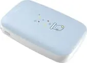Внешний аккумулятор Baseus Mini Q Hand Warmer PPALL-CXQ03 10000mAh (голубой)