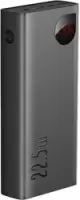 Внешний аккумулятор Baseus Adaman Metal Digital Display PPIMDA-C0A 30000mAh (черный)