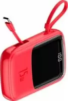 Внешний аккумулятор Baseus Qpow Digital Display PPQD-A09 10000mAh (красный)