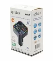 FM-модулятор с Bluethooth и голосовым помощником Eplutus FB-13
