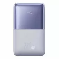 Внешний аккумулятор Baseus Bipow Pro Digital Display Fast Charge 20000mAh (фиолетовый) Внешний аккумулятор Baseus Bipow Pro Digital Display Fast Charge 20000mAh (фиолетовый)