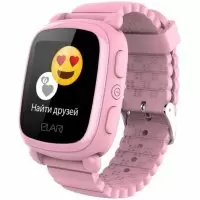 Умные часы Elari KidPhone 2 (розовый) Умные часы Elari KidPhone 2 (розовый)