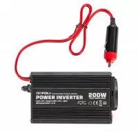 Автомобильный инвертор Geofox M 200W/12v