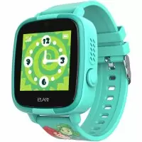 Умные часы Elari FixiTime Fun (бирюзовый) Умные часы Elari FixiTime Fun (бирюзовый)