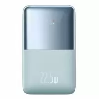 Внешний аккумулятор Baseus Bipow Pro Digital Display Fast Charge 20000mAh (бирюзовый) Внешний аккумулятор Baseus Bipow Pro Digital Display Fast Charge 20000mAh (бирюзовый)