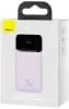 Внешний аккумулятор Baseus Magnetic wireless quick charging PPCX010005 10000mAh (сиреневый)