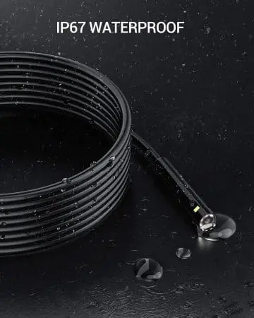 USB видеоэндоскоп с экраном Depstech DS450 Dual