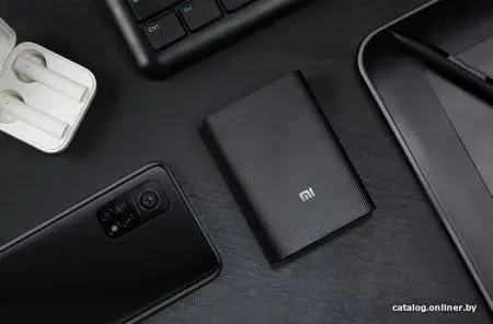 Внешний аккумулятор Xiaomi Mi Power Bank 3 Ultra Compact PB1022Z 10000mAh (черный)