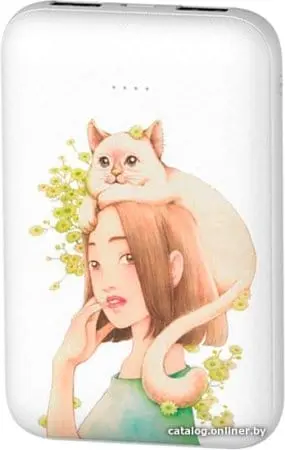 Внешний аккумулятор Baseus Mini JA PPX10-MD02 10000mAh For Cat