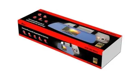 Видеорегистратор зеркало Ritmix AVR-383 (Mirror)