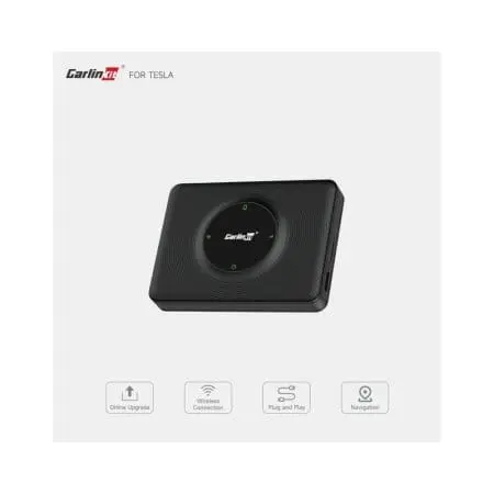 Carlinkit T2C - Беспроводной Carplay адаптер для Tesla