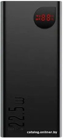 Внешний аккумулятор Baseus Adaman Metal Digital Display PPAD000101 20000mAh (черный)
