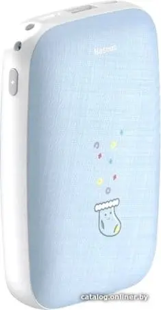 Внешний аккумулятор Baseus Mini Q Hand Warmer PPALL-CXQ03 10000mAh (голубой)