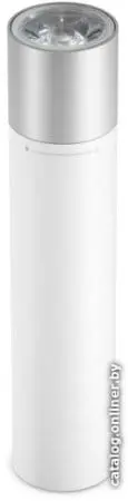 Внешний аккумулятор Xiaomi Mi Power Bank Flashlight 3350mAh (белый)