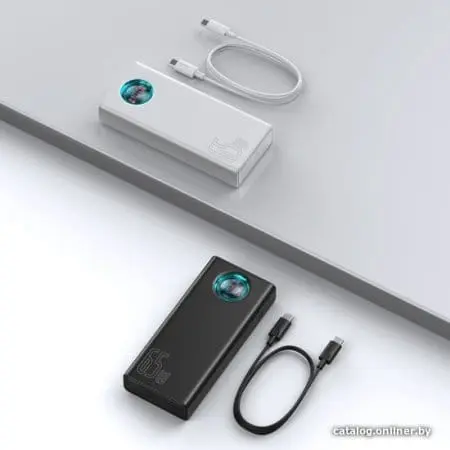 Внешний аккумулятор Baseus Amblight PPLG-A02 30000mAh (белый)