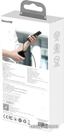 Внешний аккумулятор Baseus Super Mini Digital Display PPMN-A01 10000mAh (черный)