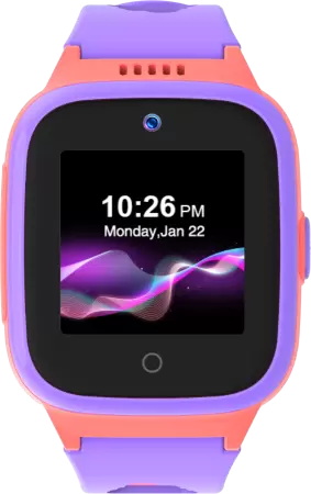 Детские часы Leefine Q27 4G (розовый/фиолетовый) Детские часы Leefine Q27 4G (розовый/фиолетовый)