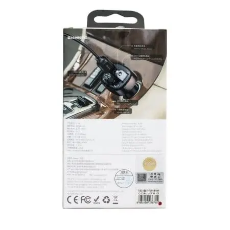 FM модулятор Baseus CCALL-TM12