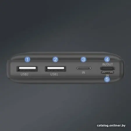 Внешний аккумулятор Baseus Mini JA PPJAN-C01 30000mAh (черный)