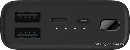Внешний аккумулятор Xiaomi Mi Power Bank 3 Ultra Compact PB1022Z 10000mAh (черный) Внешний аккумулятор Xiaomi Mi Power Bank 3 Ultra Compact PB1022Z 10000mAh (черный)