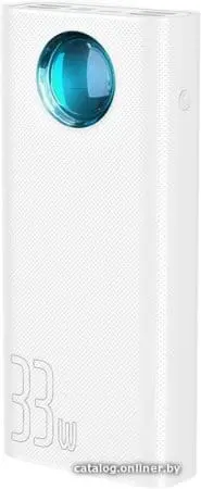 Внешний аккумулятор Baseus Amblight PPLG-02 30000mAh (белый)