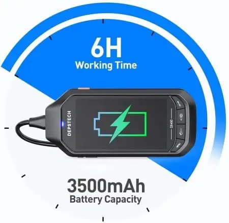 USB видеоэндоскоп с экраном Depstech DS450 Dual