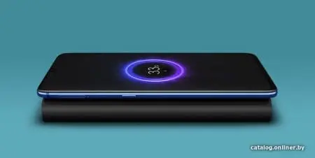 Внешний аккумулятор Xiaomi Mi Power Bank 3 Wireless WPB15ZM 10000mAh (черный)