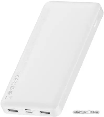 Внешний аккумулятор Baseus Bipow Digital Display PPDML-I02 10000mAh (белый)