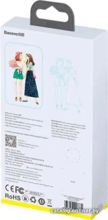 Внешний аккумулятор Baseus Mini JA PPX10-MA02 10000mAh For Sweet