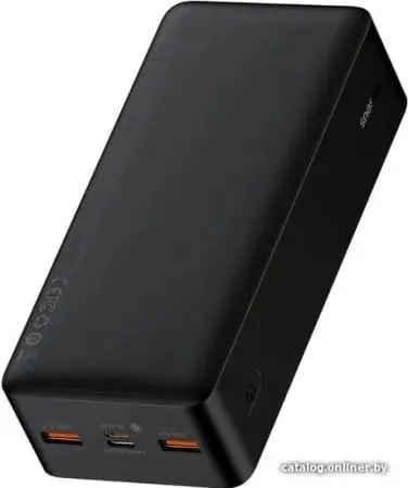 Внешний аккумулятор Baseus Bipow Digital Display PPDML-N01 30000mAh (черный)