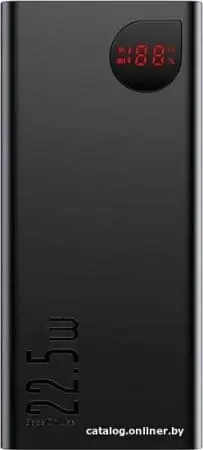 Внешний аккумулятор Baseus Adaman Metal PPIMDA-A0A 20000mAh (черный)