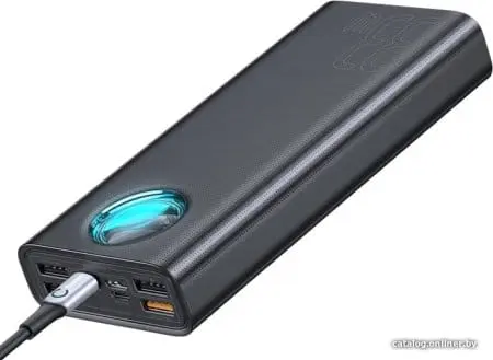 Внешний аккумулятор Baseus Amblight PPLG-01 30000mAh (черный)