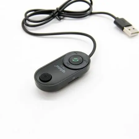Автомобильный мини-адаптер с Bluetooth и голосовым помощником Eplutus FB-15