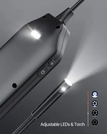 USB видеоэндоскоп с экраном Depstech DS450 Dual