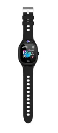 Детские умные часы Smart Baby Watch Y31 черные