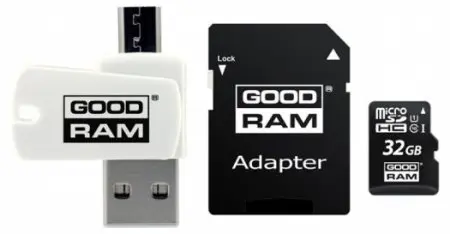 Карта памяти GOODRAM ALL in ONE microSDHC M1A4-0320R12 32GB