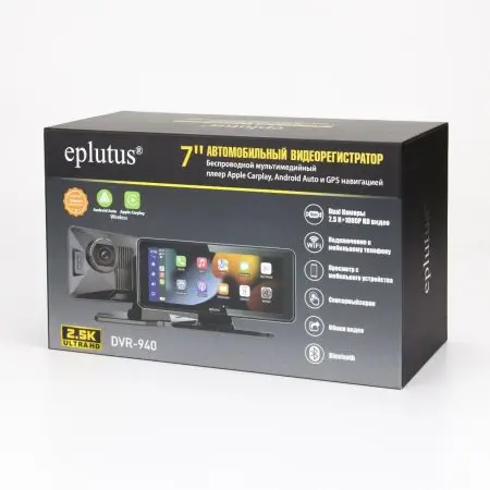 Видеорегистратор зеркало Eplutus DVR-940