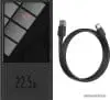 Внешний аккумулятор Baseus Super Mini Digital Display PPMN-A01 10000mAh (черный)