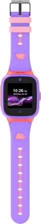 Детские часы Leefine Q27 4G (розовый/фиолетовый) Детские часы Leefine Q27 4G (розовый/фиолетовый)
