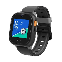 Детские часы Leefine Q23 4G 2026 (Черные)