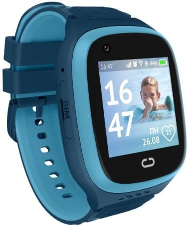 Детские умные часы Aimoto Ocean 4G (бирюзовый) Детские умные часы Aimoto Ocean 4G (бирюзовый)