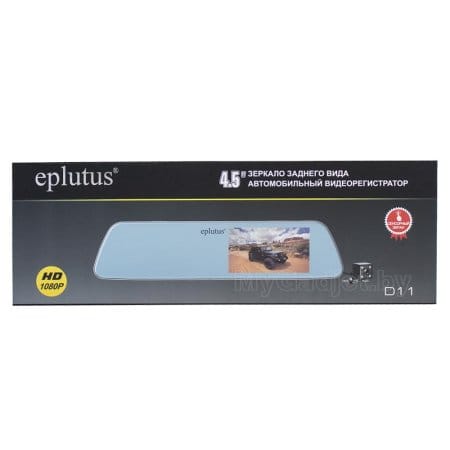 Видеорегистратор зеркало Eplutus D11 Видеорегистратор зеркало Eplutus D11