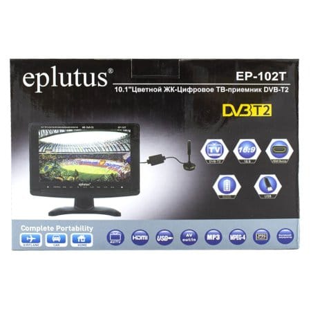 Портативный телевизор Eplutus EP-102T