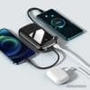 Внешний аккумулятор Baseus Qpow Digital Display PPQD-I01 20000mAh (черный)